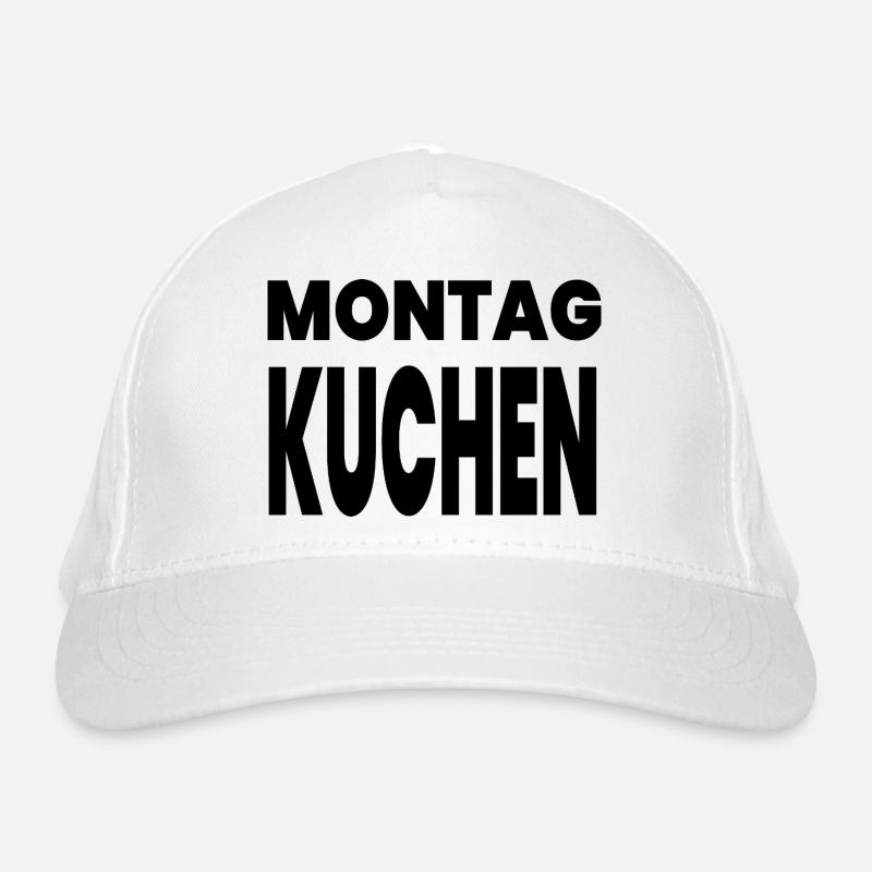 Kuchen Bio-Baseballkappe