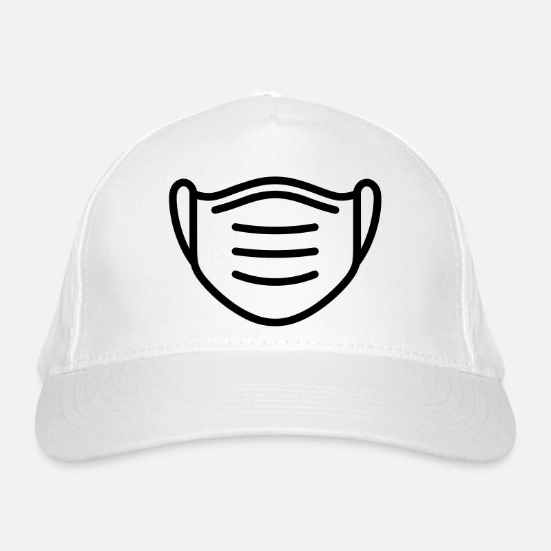 mask Organic Baseball Cap