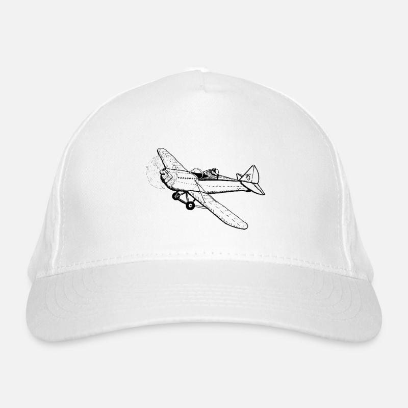 Whisker pilot Organic Baseball Cap