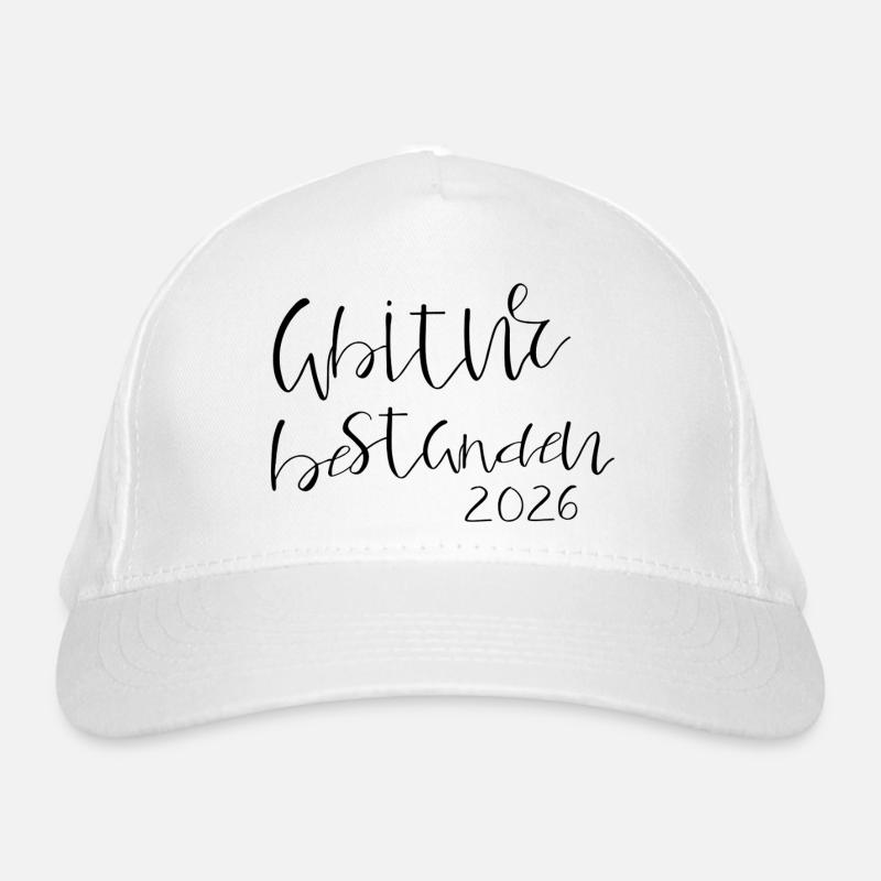 Abitur passed Organic Baseball Cap