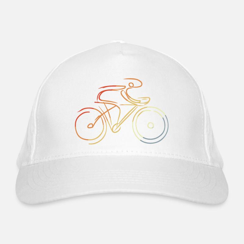 Cyclisme sur route Casquette classique bio