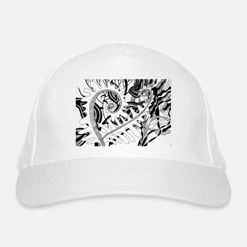 farn Bio-Baseballkappe