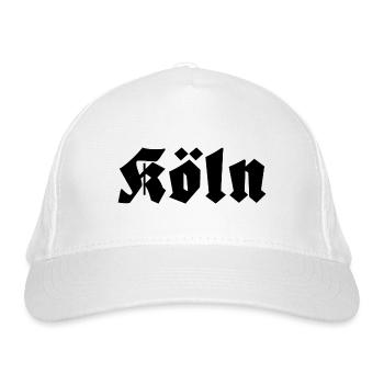 Cologne - Casquette classique bio - blanc - Devant