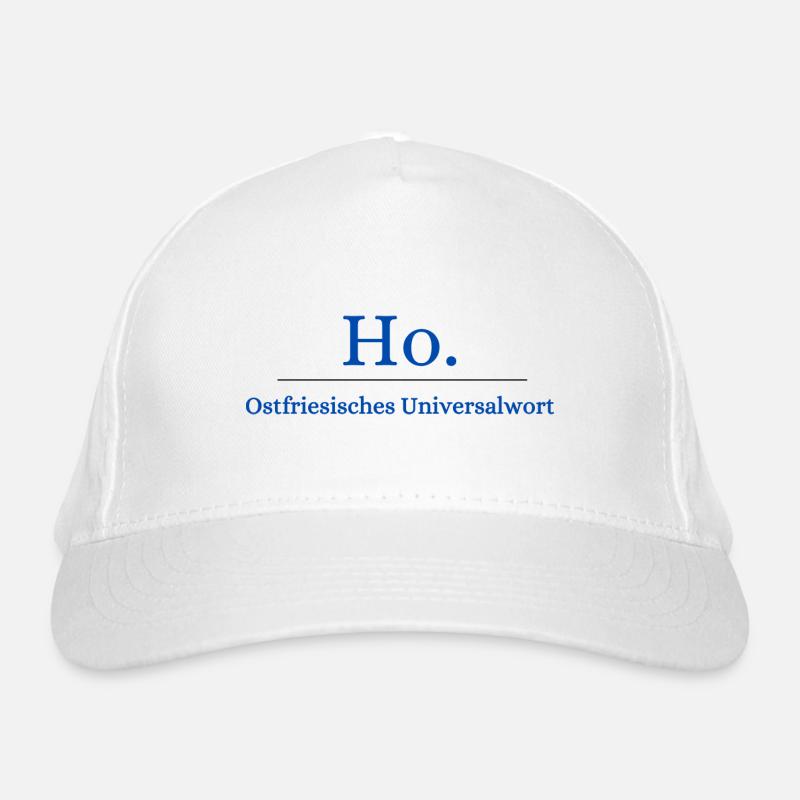 Ho! Bio-Baseballkappe