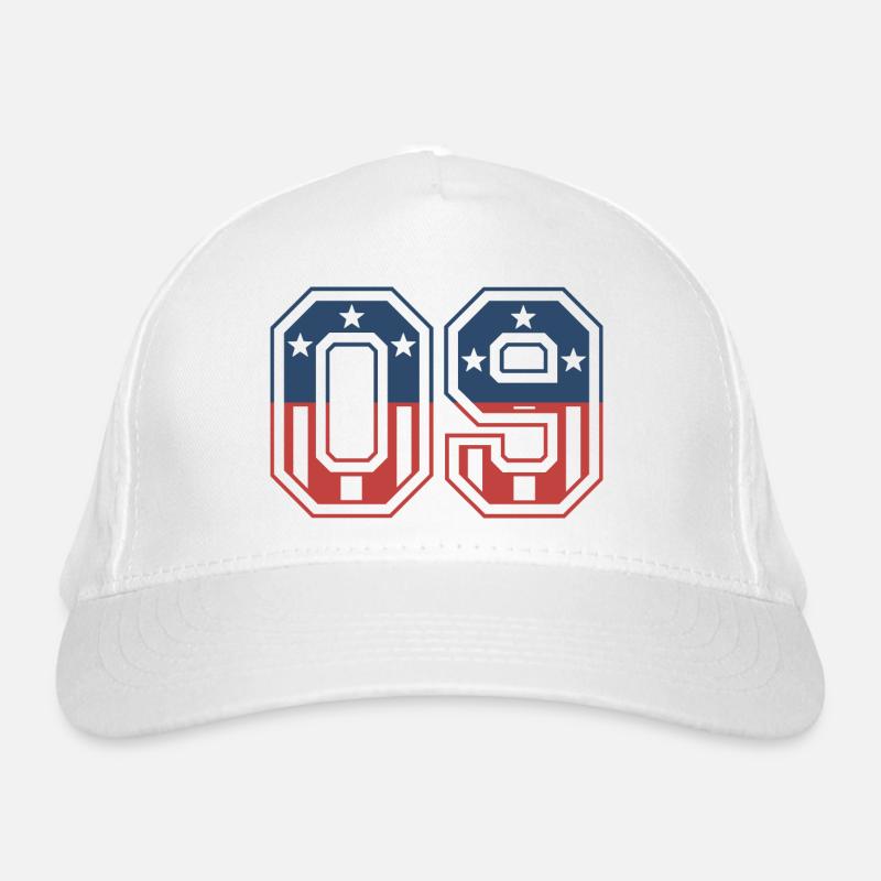Casquette classique bio