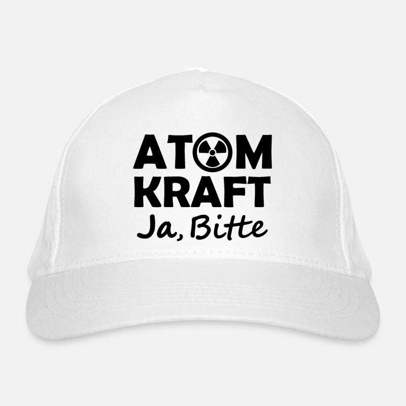 Atomkraft, Ja bitte, Ja zu Kernenergie Bio-Baseballkappe