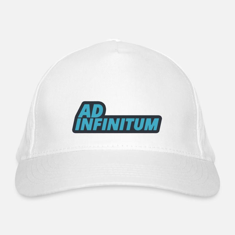 Ad Infinitum - Latin - Infini Casquette classique bio