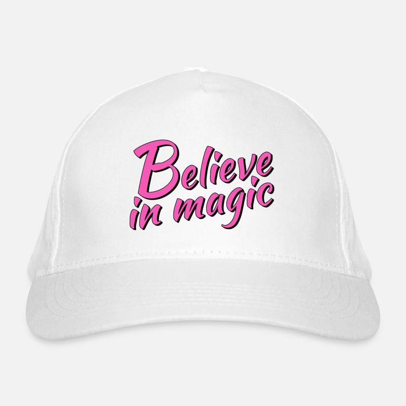 Believe in magic Bio-Baseballkappe