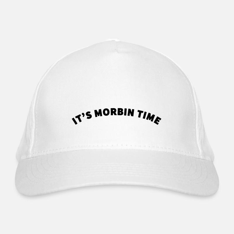 SEINE MORBIN-ZEIT-MEM Bio-Baseballkappe