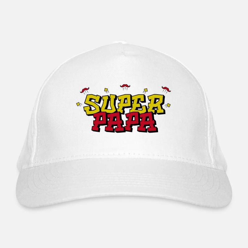 Super Daddy Graffiti Bio-Baseballkappe