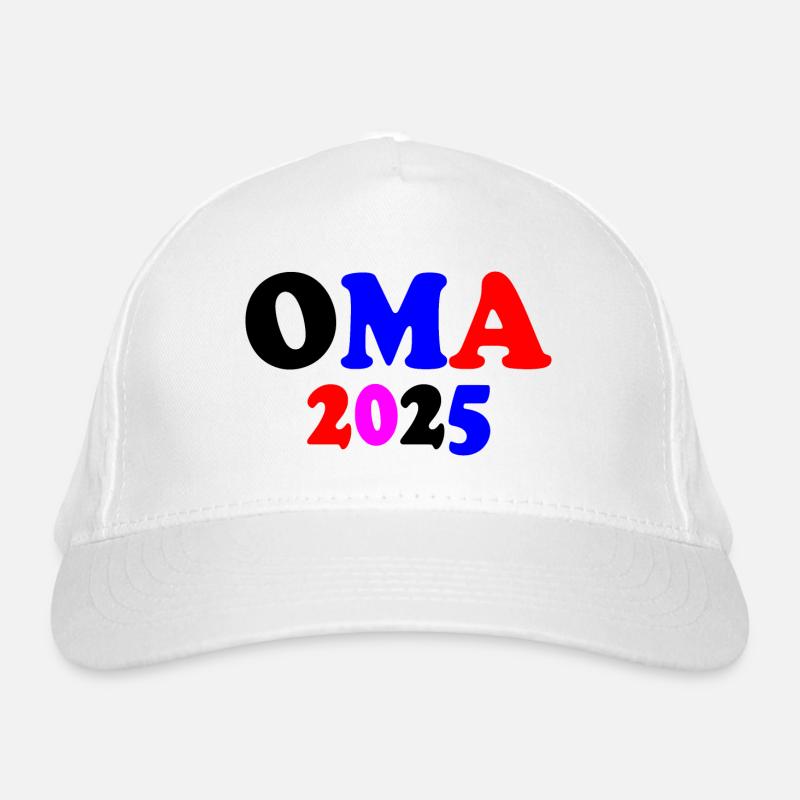 Oma 2025 Bio-Baseballkappe