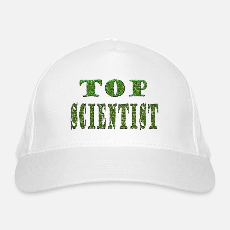 Top Scientist Texture Verte Casquette classique bio