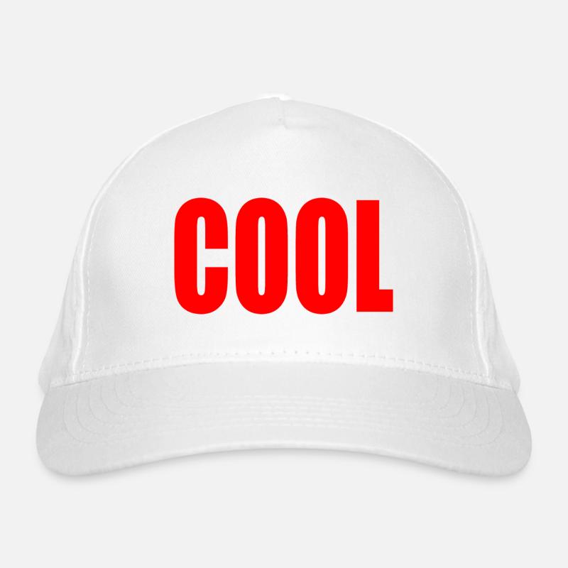 Cool Bio-Baseballkappe