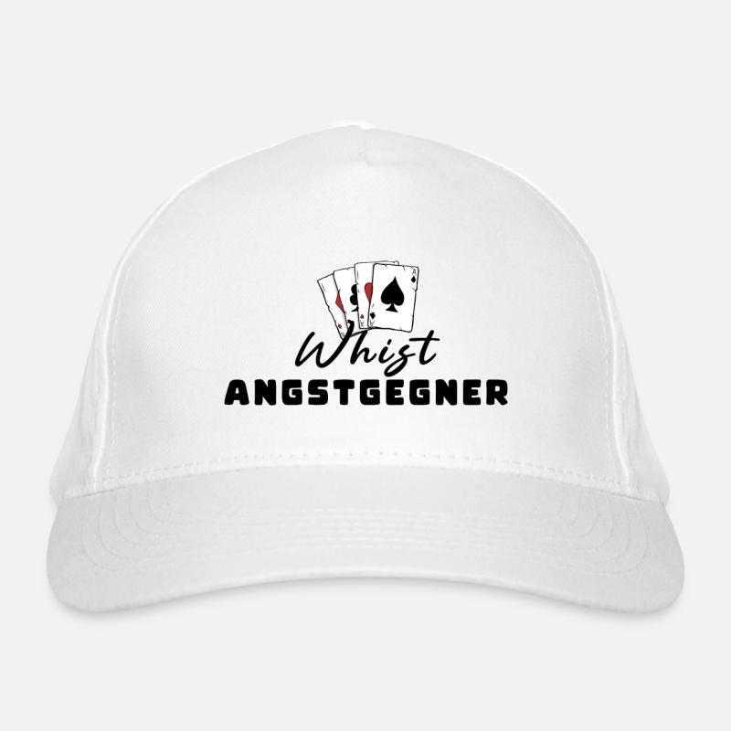 Adversaire de peur de whist Casquette classique bio