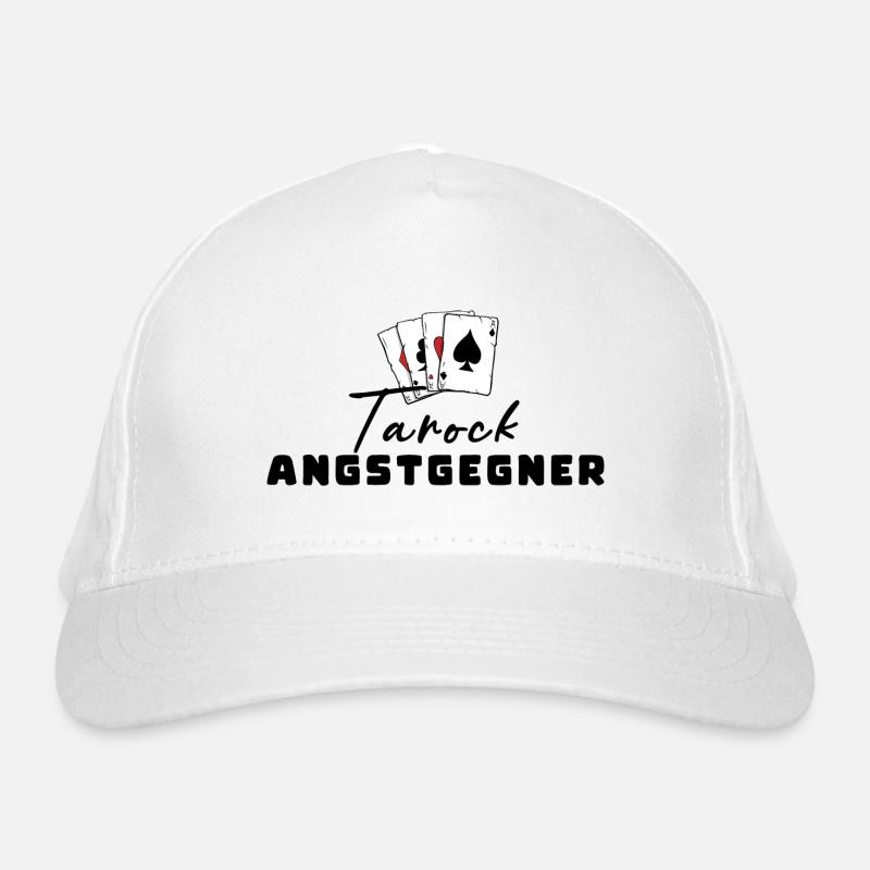 Adversaire de peur de tarot Casquette classique bio
