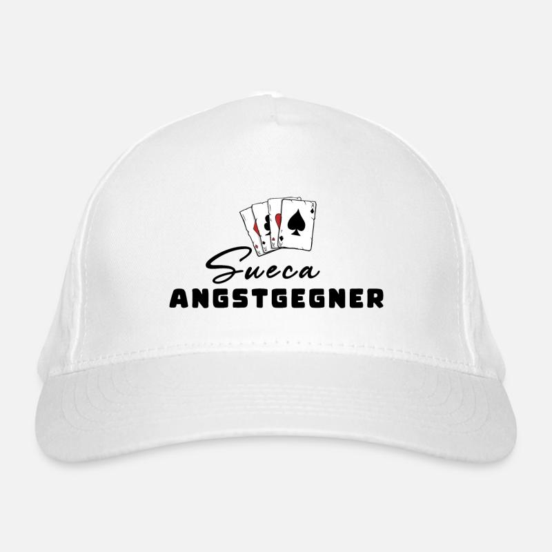 Sueca Peur Adversaire Casquette classique bio