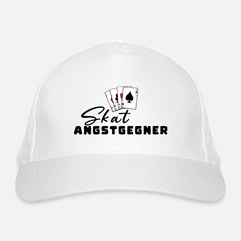 Skat Peur Adversaire Casquette classique bio