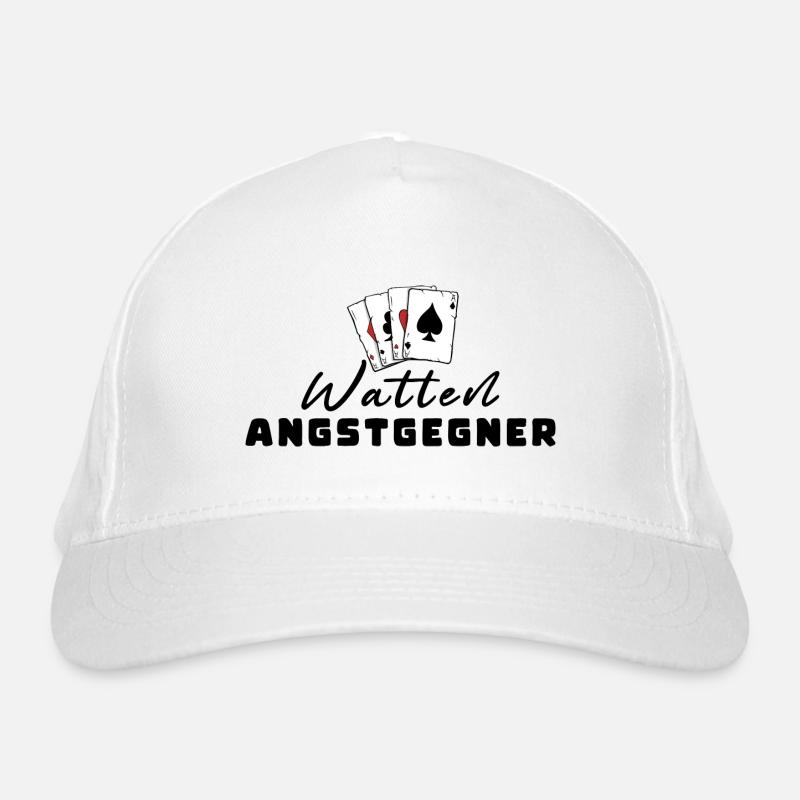 Watten feared opponents Organic Baseball Cap