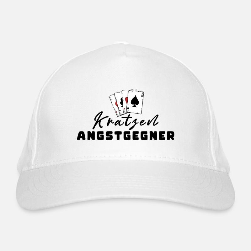 Kratzen Angstgegner Bio-Baseballkappe