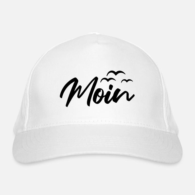 Moin Möwen Bio-Baseballkappe
