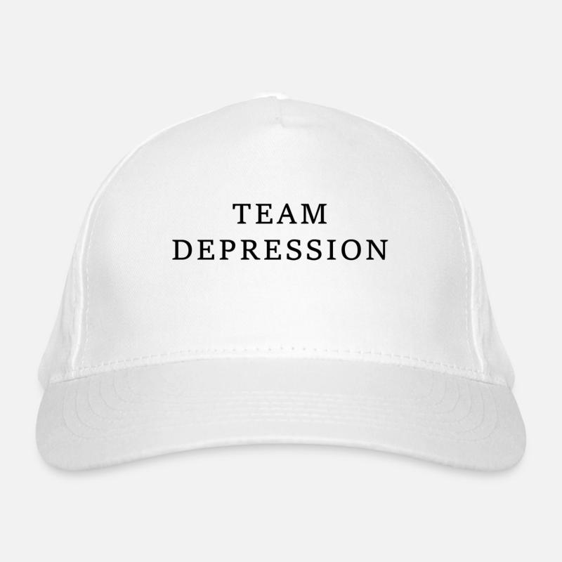 Team Depression Bio-Baseballkappe