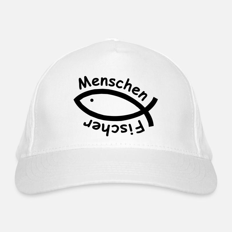 Menschenfischer Bio-Baseballkappe