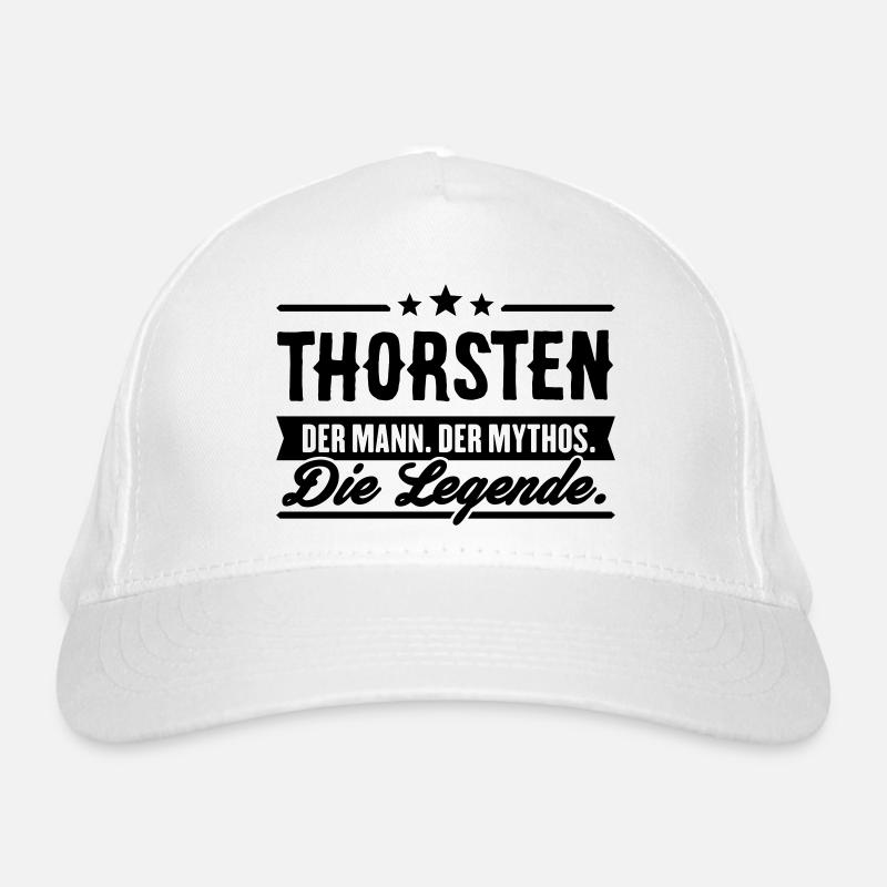 Man Myth Légende Thorsten Casquette classique bio