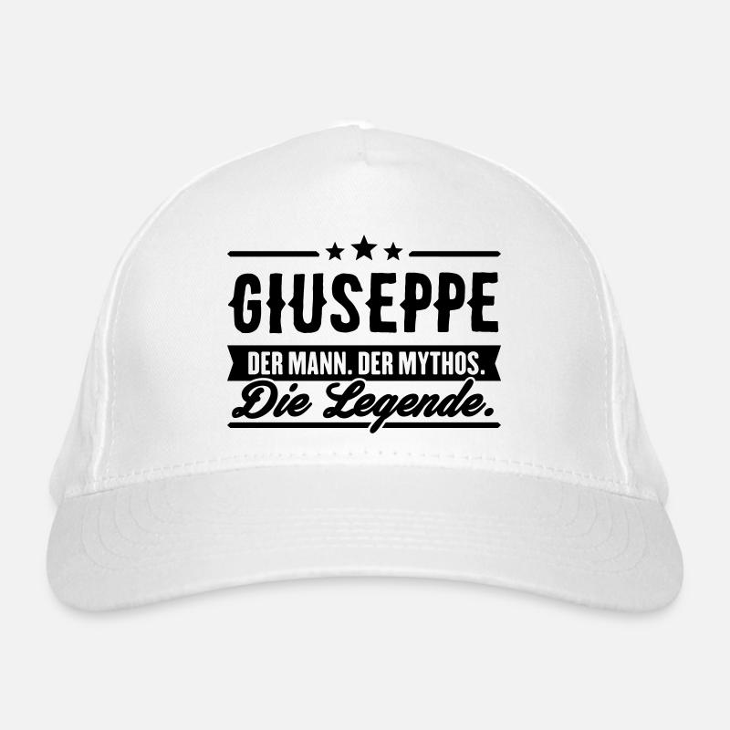 Man Myth Légende Giuseppe Casquette classique bio
