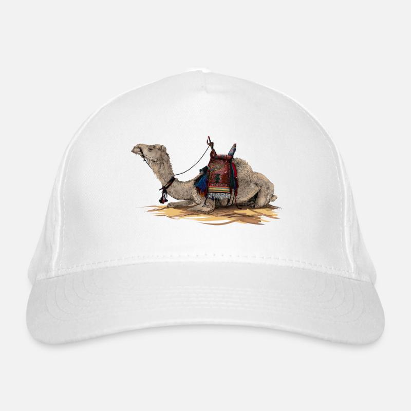 Camel Bio-Baseballkappe