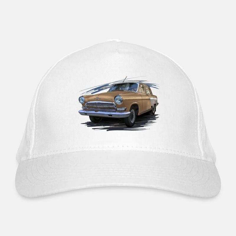 Volga Casquette classique bio