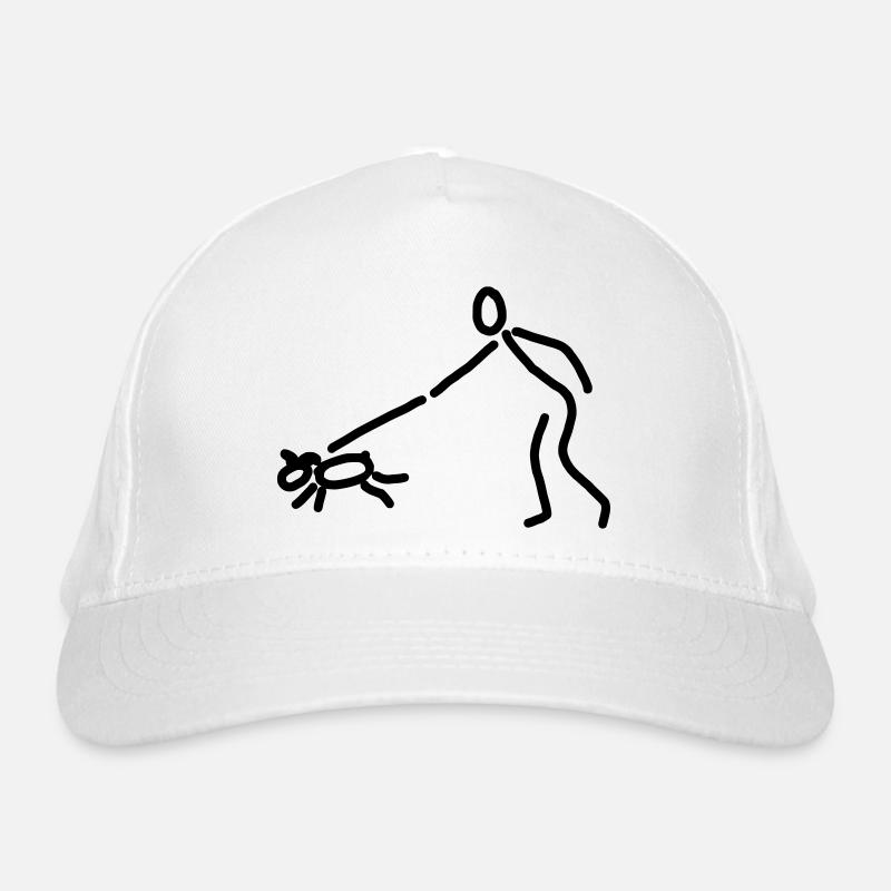 iYpsilon Hund gassi Bio-Baseballkappe