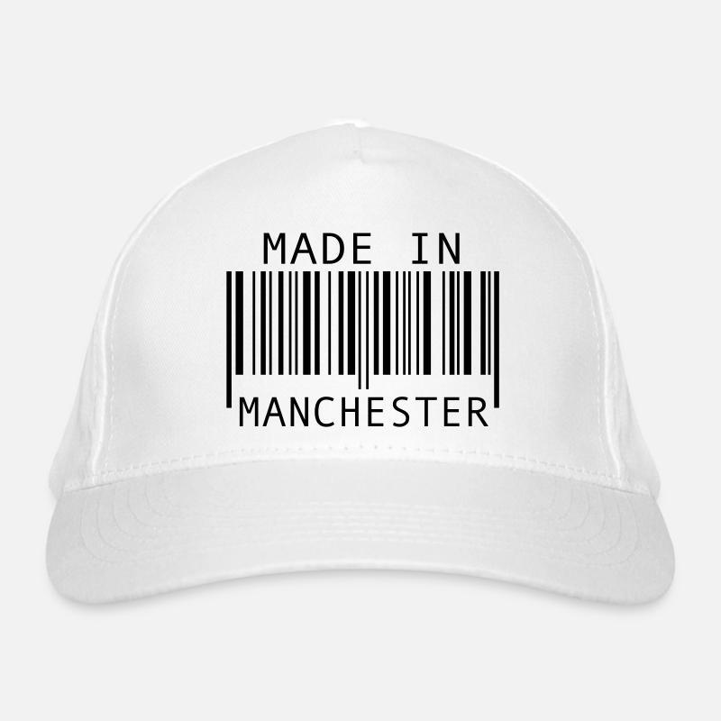Made in Manchester Bio-Baseballkappe