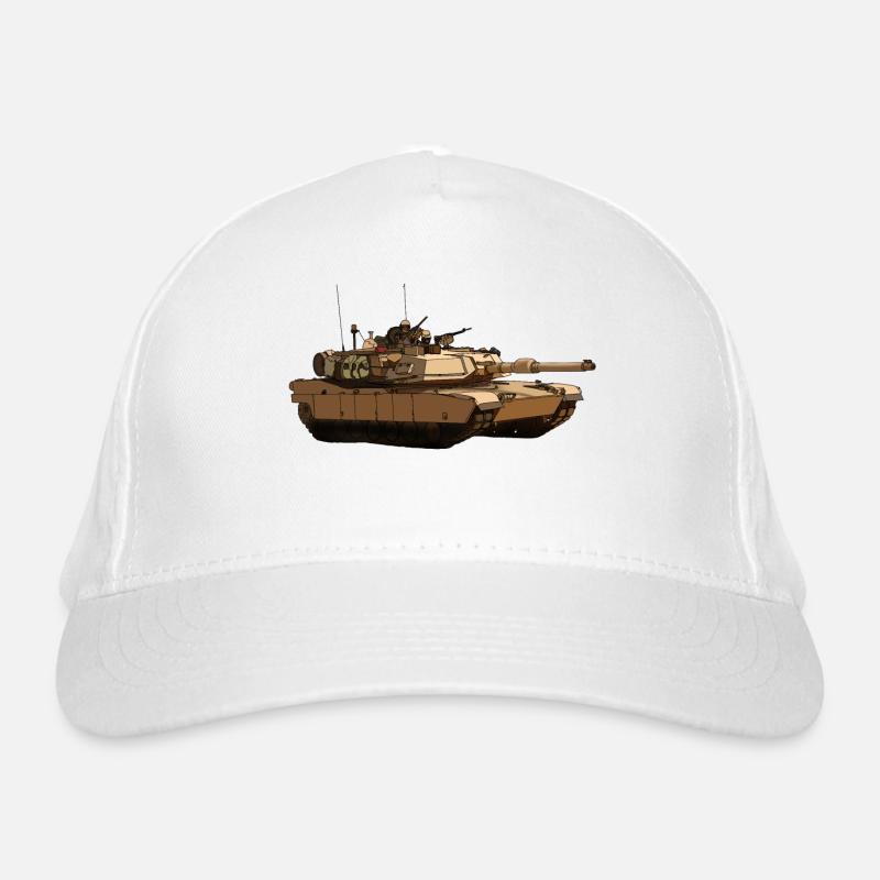 M1 Abrams Casquette classique bio