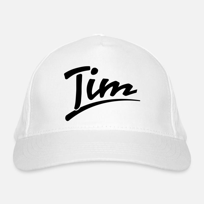 Casquette classique bio