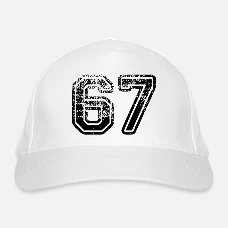 67 Organic Baseball Cap