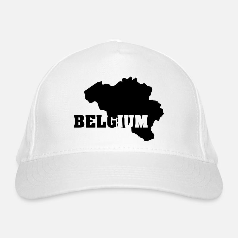Belgium Bio-Baseballkappe