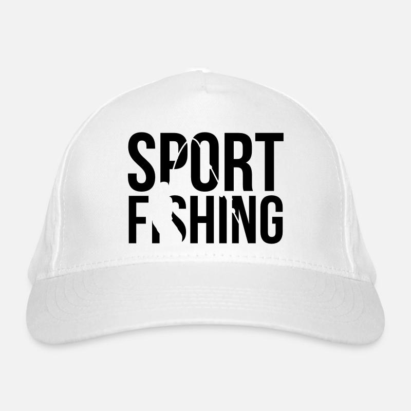 fishing Organic Baseball Cap