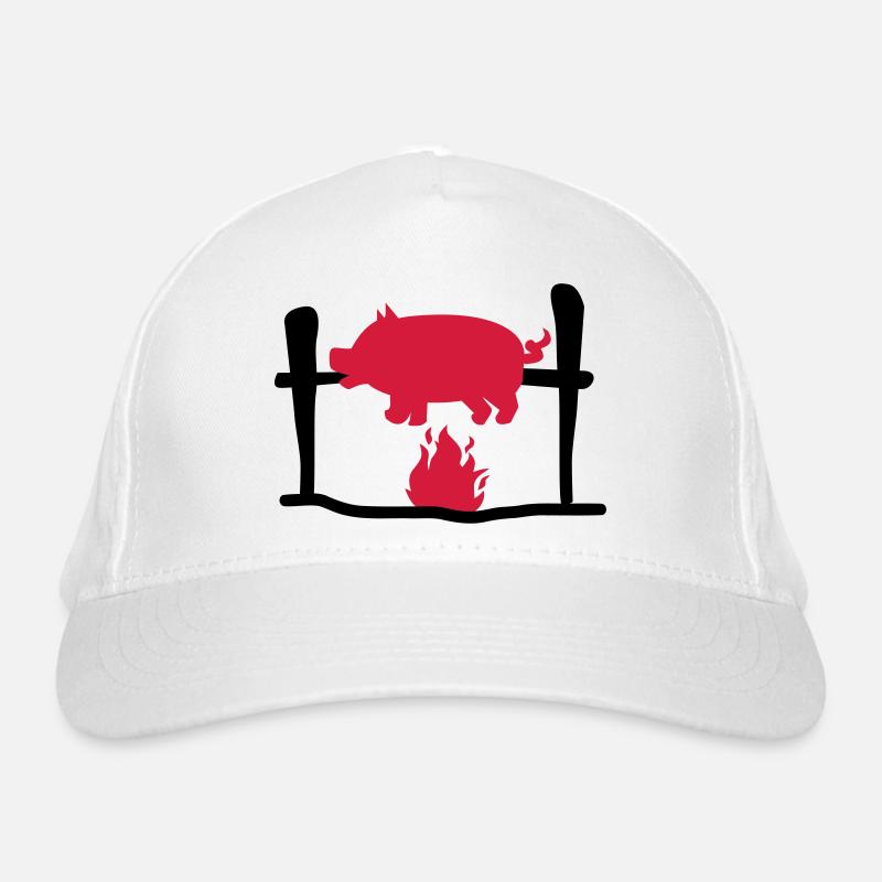 BBQ barbecue Organic Baseball Cap