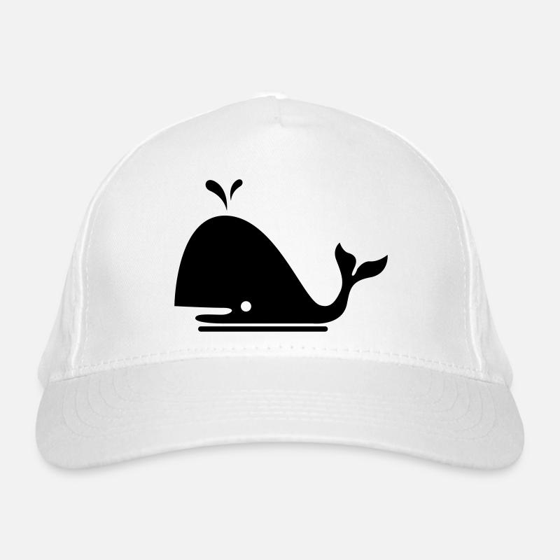 baleine Casquette classique bio