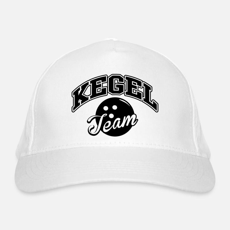 Kegel Team Bio-Baseballkappe