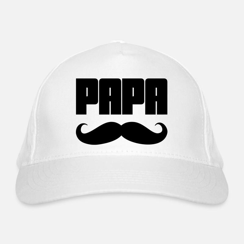 Papa Organic Baseball Cap