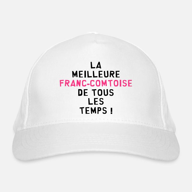 Franche-comté / Franc-Comtois / Franc-Comtoise Casquette classique bio