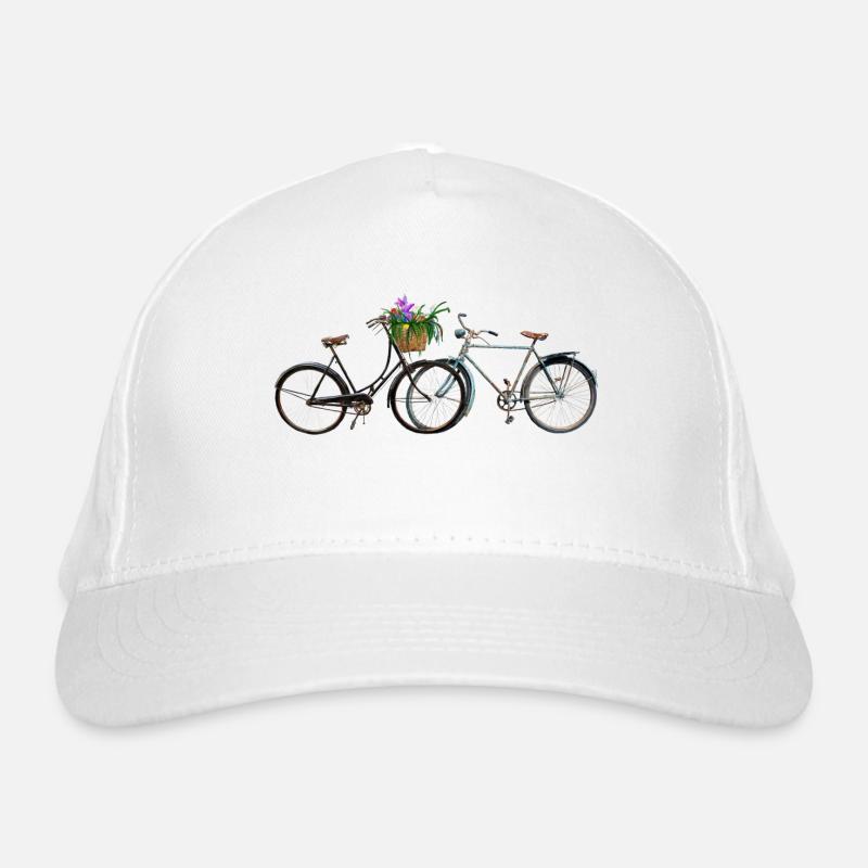Fahrräder Bio-Baseballkappe