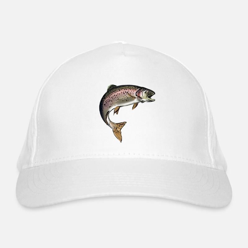 trout Organic Baseball Cap