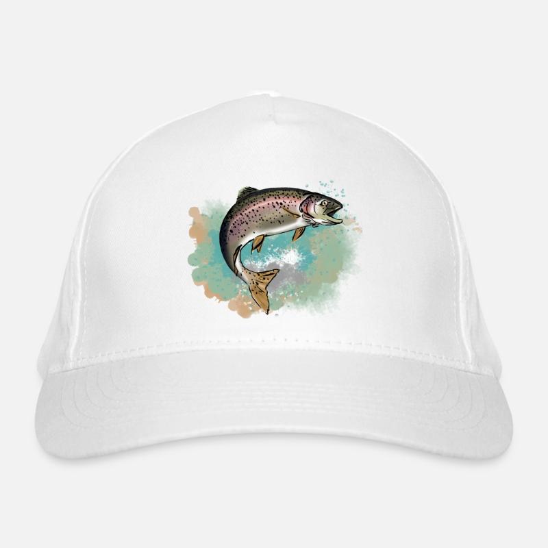 Truite Casquette classique bio