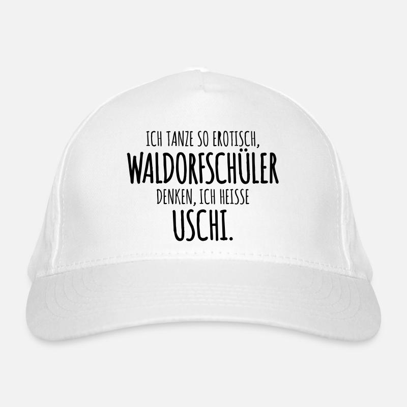 wortwitz waldorf humor Bio-Baseballkappe