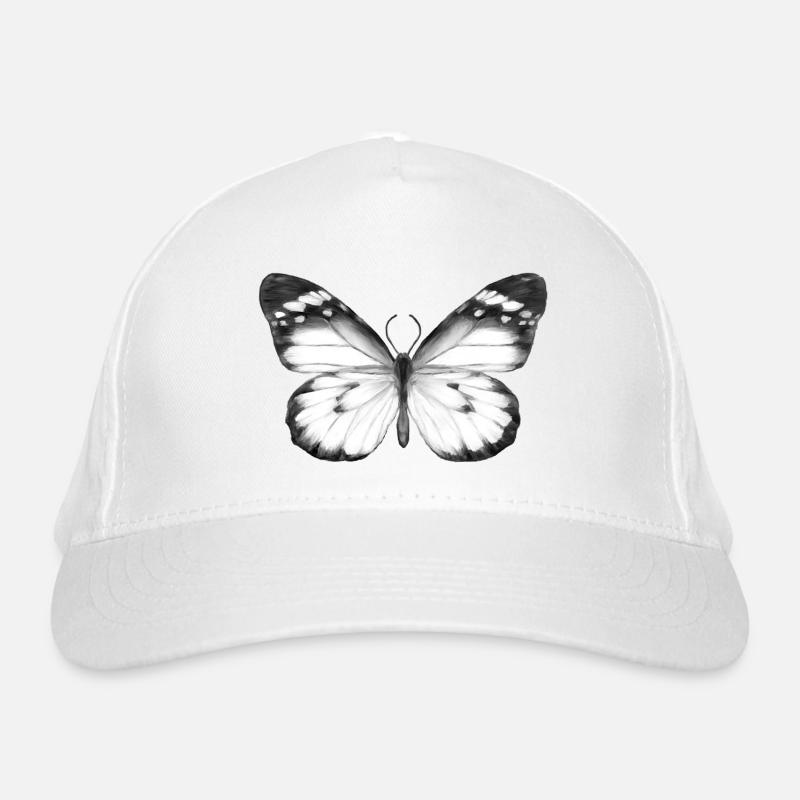 Papillon monochrome Casquette classique bio