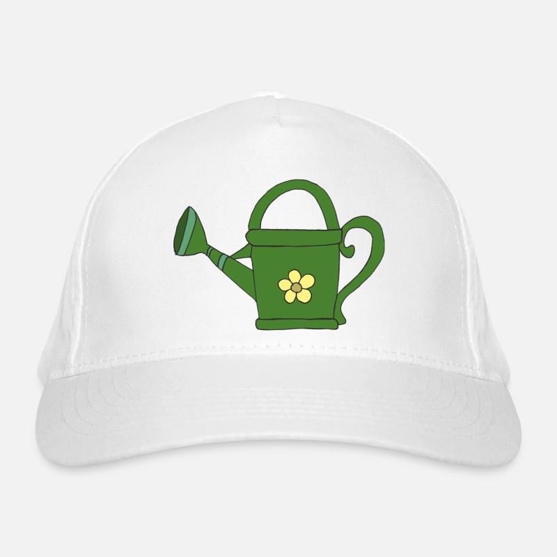 Watering Organic Baseball Cap