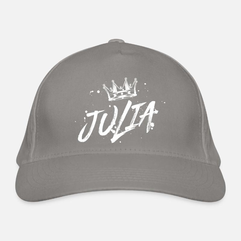 Julia Bio-Baseballkappe
