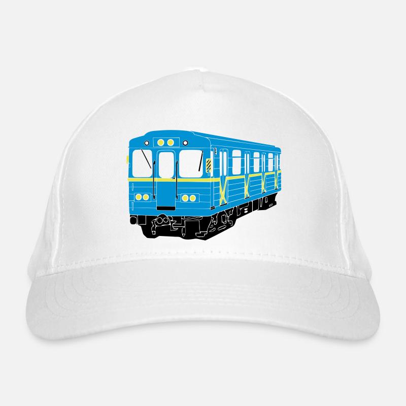 Métro de Kiev Casquette classique bio